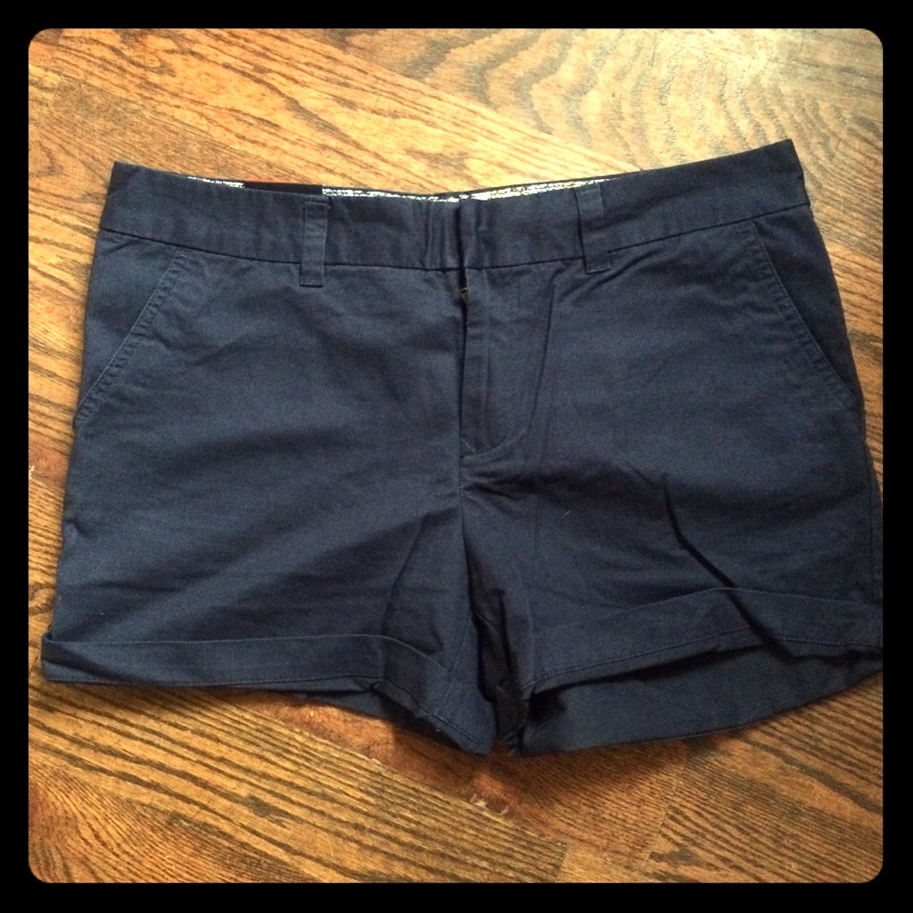 Navy Shorts